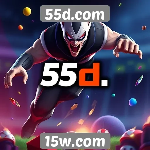 Análise da variedade de jogos oferecidos no 55d.com