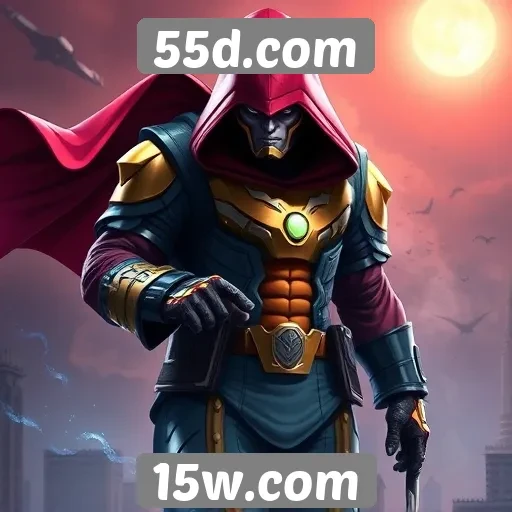 Oferta de jogos disponíveis no 55d.com