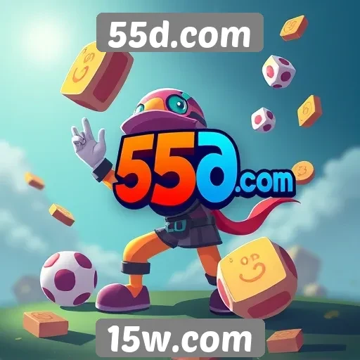 Impacto do 55d.com na indústria de jogos