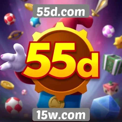 Novos jogos disponíveis no 55d.com