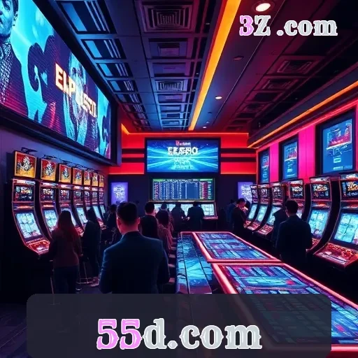 55d.com: Descubra os Recursos Irresistíveis da Plataforma de Jogos