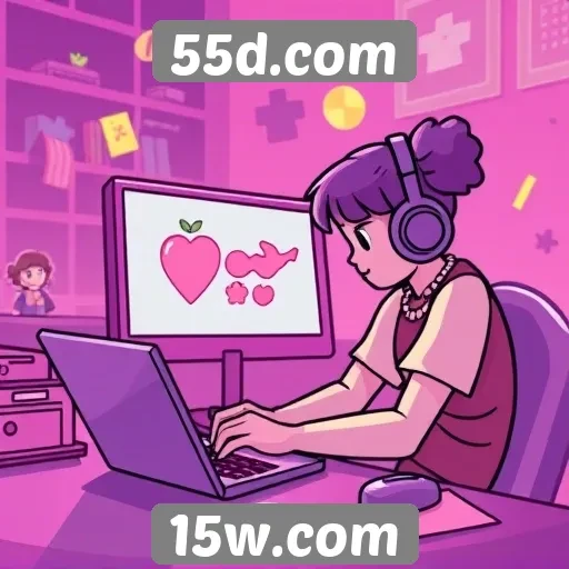 Avaliação da experiência do usuário em 55d.com